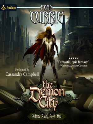 cover image of The Demon City